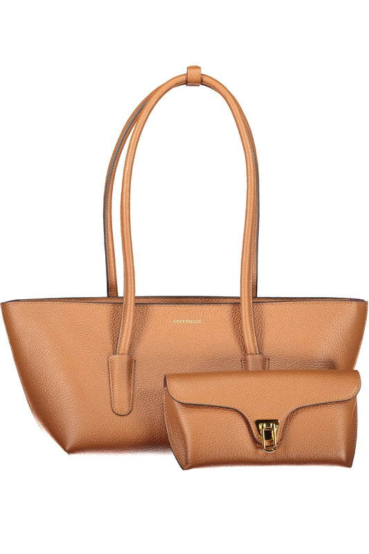 SAC MARRON POUR FEMME COCCINELLE