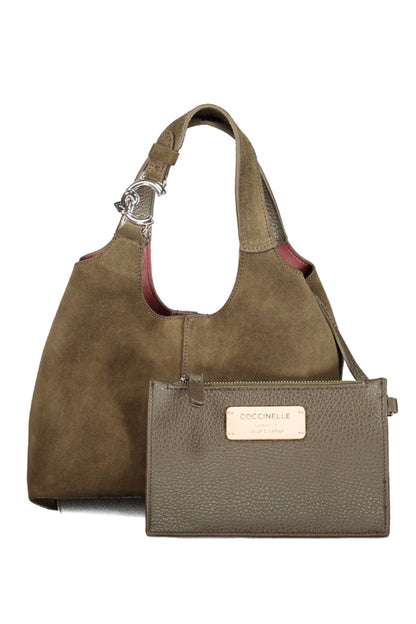 SAC MARRON POUR FEMME COCCINELLE
