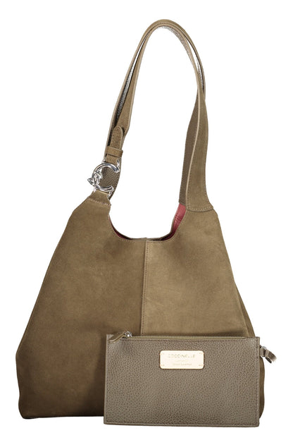SAC MARRON POUR FEMME COCCINELLE