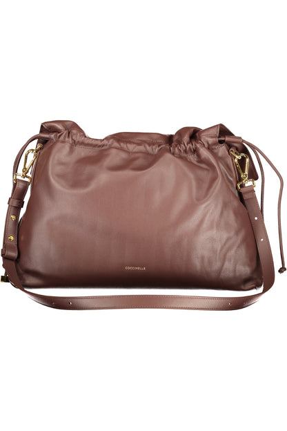 SAC MARRON POUR FEMME COCCINELLE