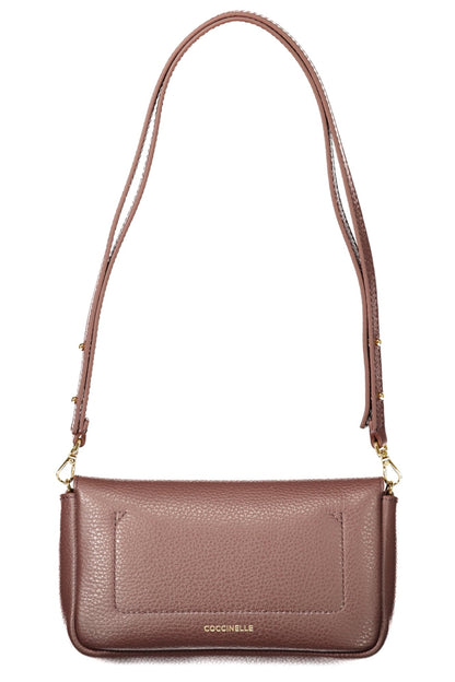 SAC MARRON POUR FEMME COCCINELLE