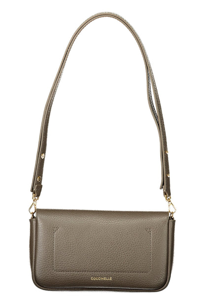 SAC MARRON POUR FEMME COCCINELLE
