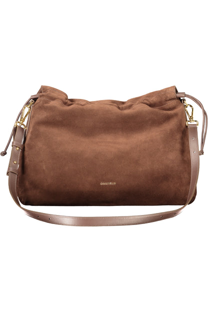 SAC MARRON POUR FEMME COCCINELLE