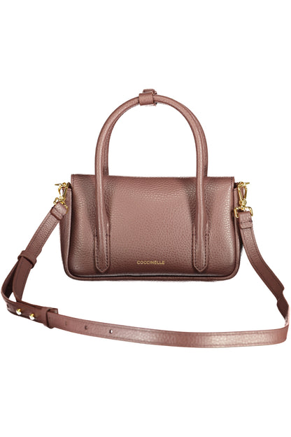 SAC MARRON POUR FEMME COCCINELLE