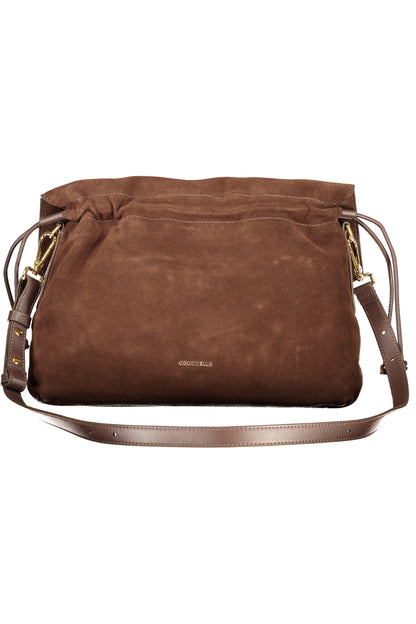 SAC MARRON POUR FEMME COCCINELLE