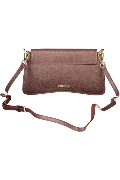 SAC MARRON POUR FEMME COCCINELLE