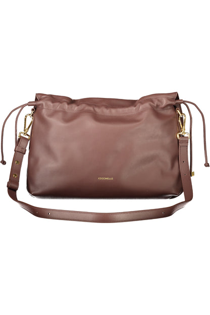 SAC MARRON POUR FEMME COCCINELLE