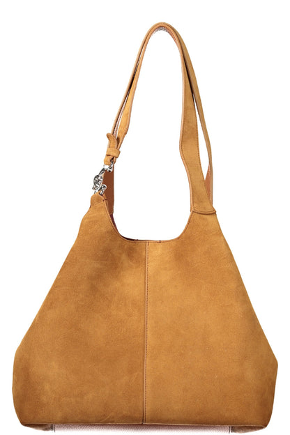 SAC MARRON POUR FEMME COCCINELLE