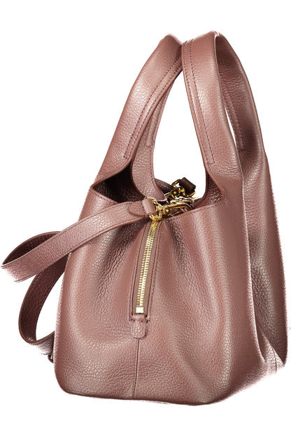 SAC MARRON POUR FEMME COCCINELLE