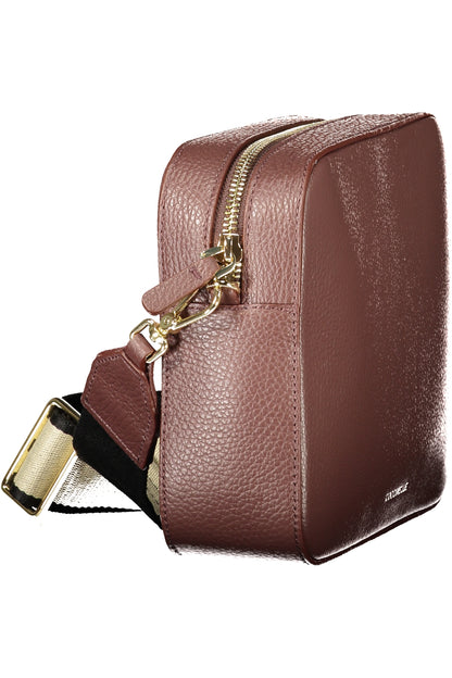 SAC MARRON POUR FEMME COCCINELLE