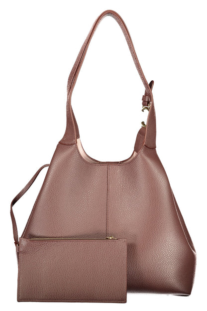 SAC MARRON POUR FEMME COCCINELLE