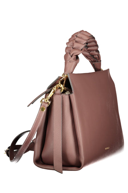 SAC MARRON POUR FEMME COCCINELLE