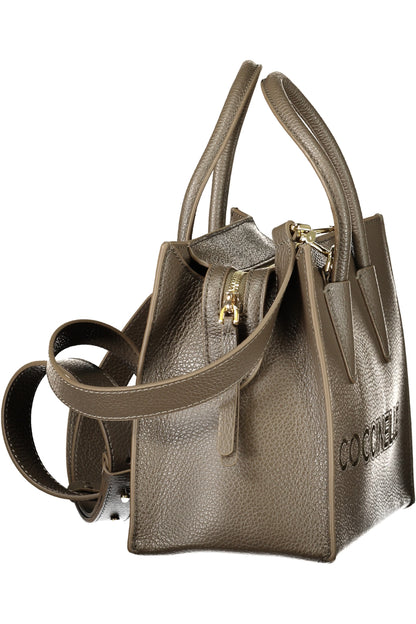 SAC MARRON POUR FEMME COCCINELLE