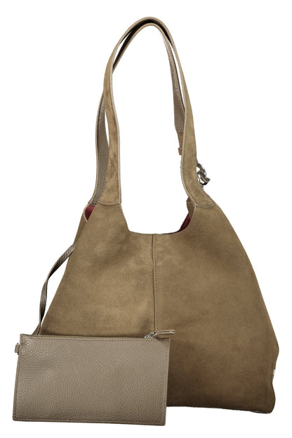 SAC MARRON POUR FEMME COCCINELLE