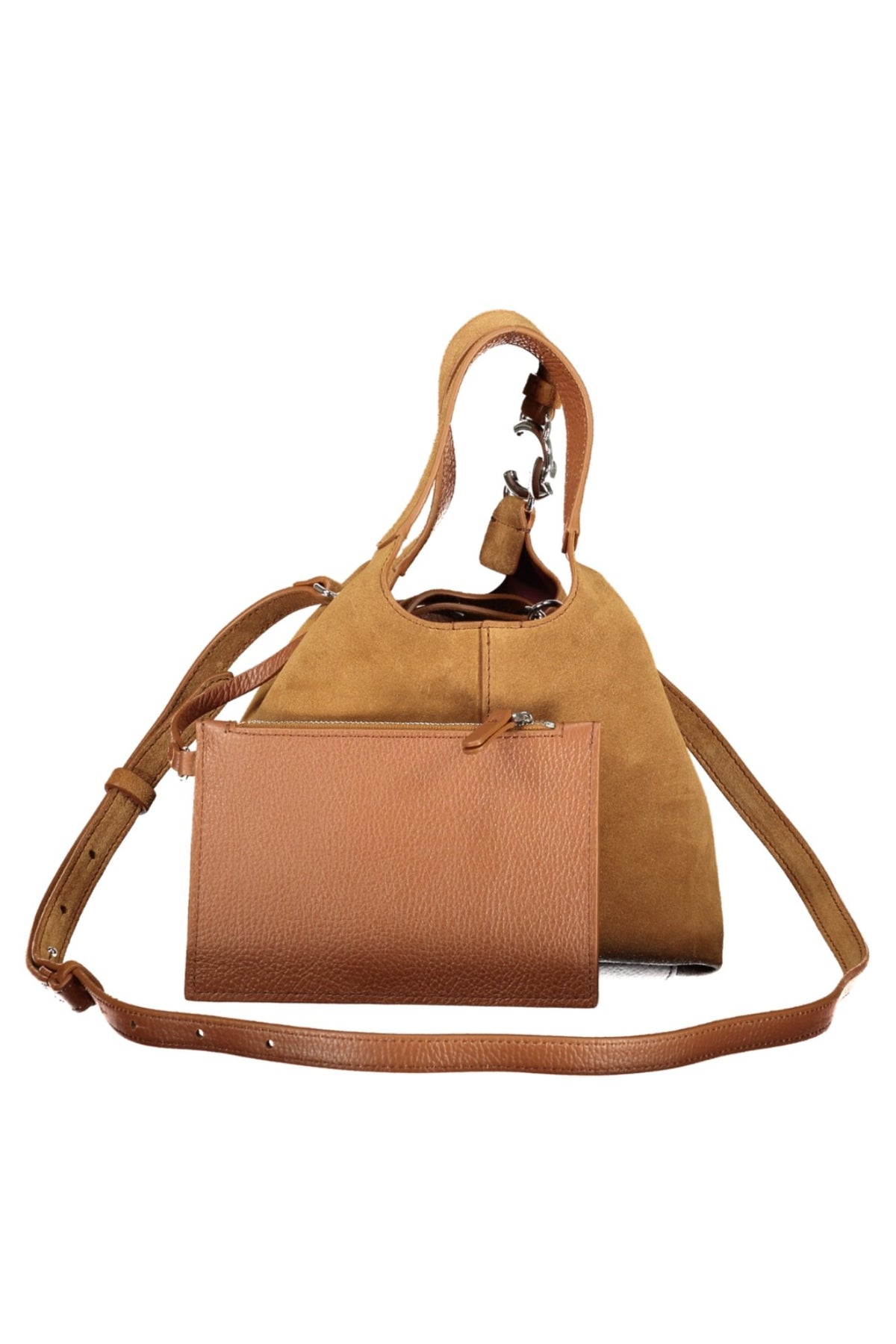 SAC MARRON POUR FEMME COCCINELLE