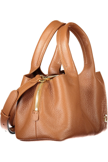 SAC MARRON POUR FEMME COCCINELLE