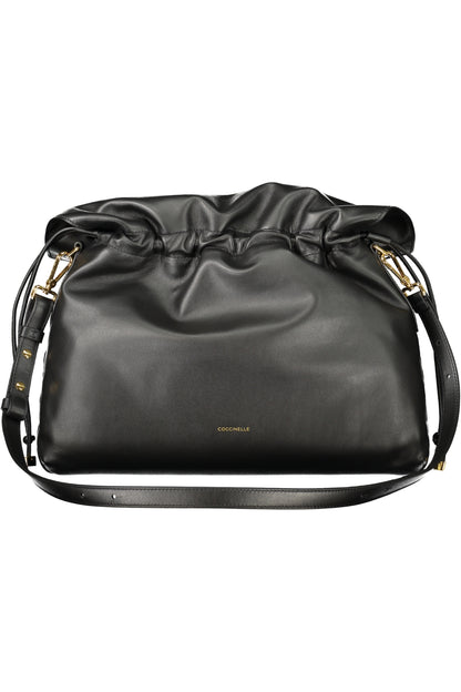 SAC NOIR POUR FEMME COCCINELLE