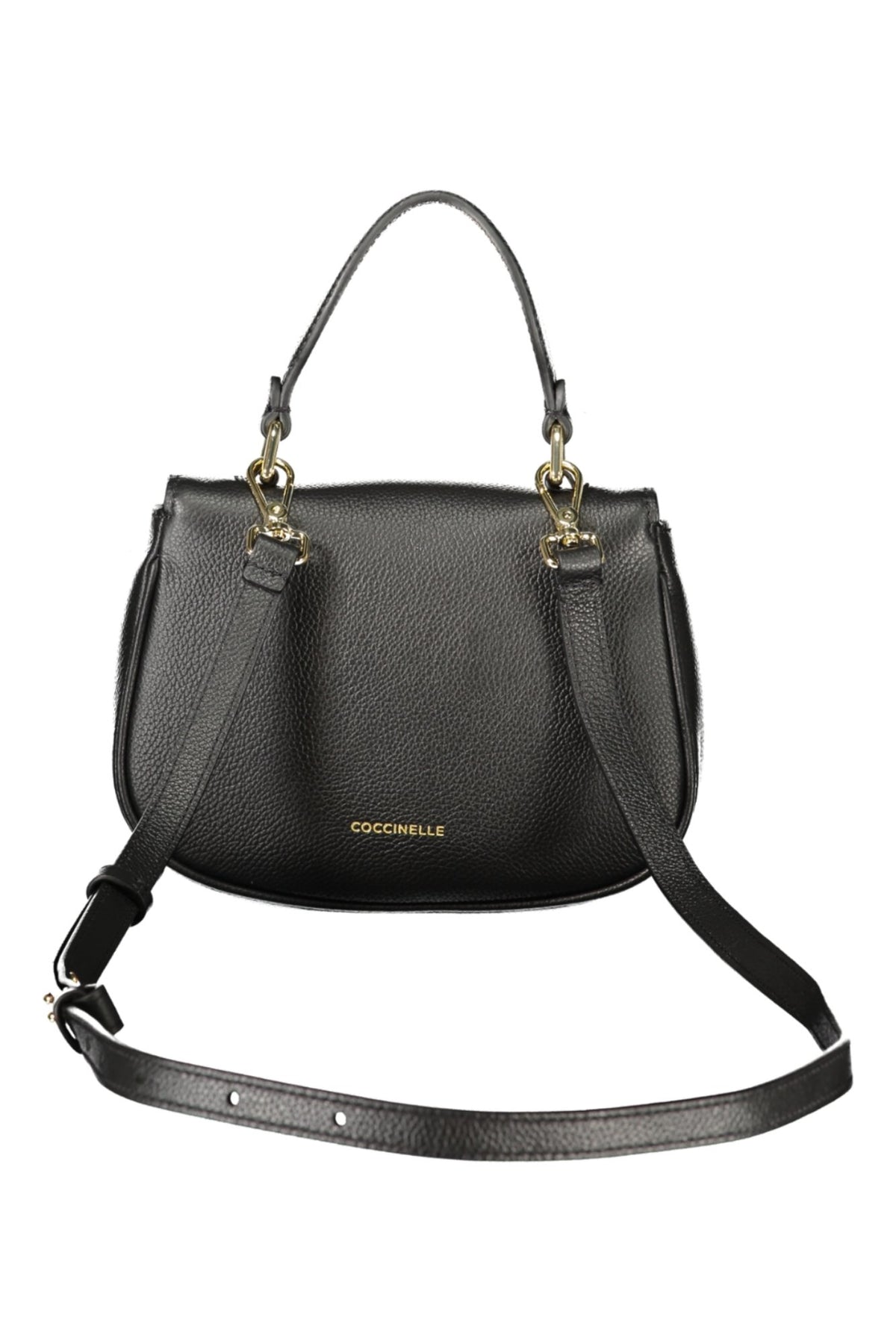 SAC NOIR POUR FEMME COCCINELLE