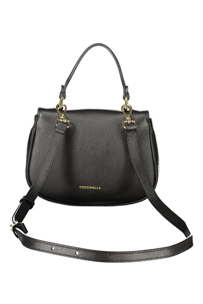 SAC NOIR POUR FEMME COCCINELLE