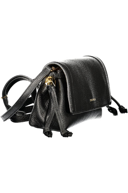 SAC NOIR POUR FEMME COCCINELLE