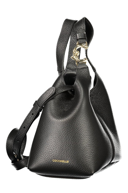 SAC NOIR POUR FEMME COCCINELLE