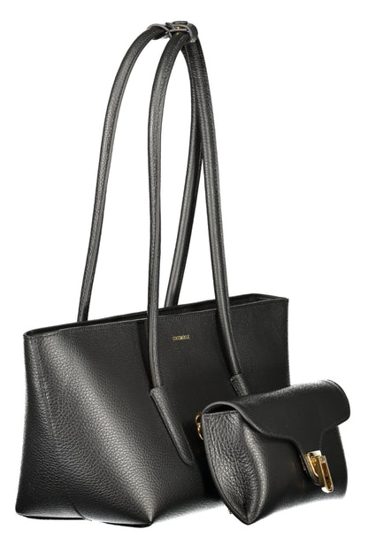 COCCINELLE WOMEN'S BLACK BAG