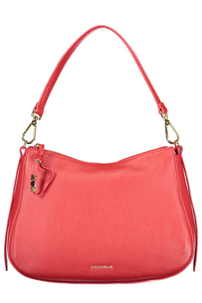 COCCINELLE WOMEN'S RED BAG