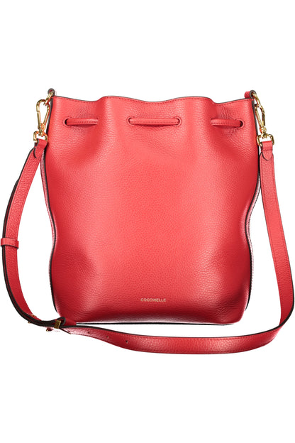 COCCINELLE WOMEN'S RED BAG