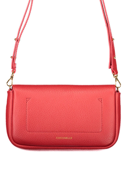 COCCINELLE WOMEN'S RED BAG
