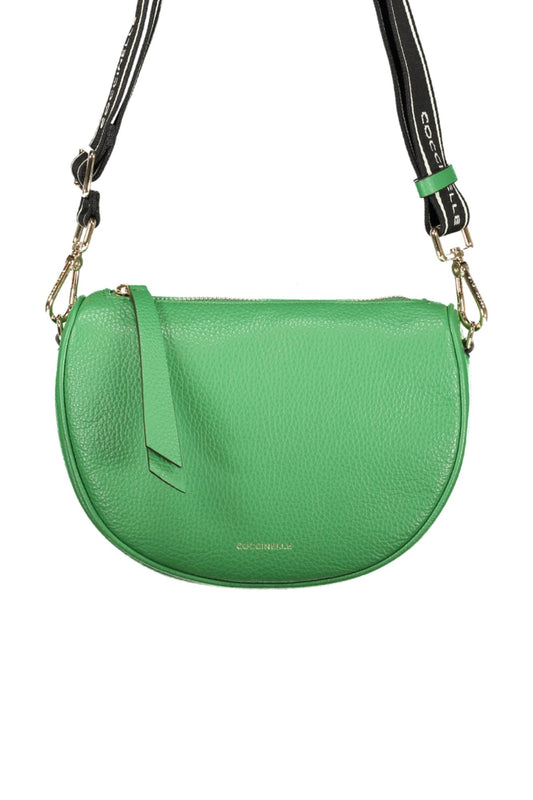 SAC VERT POUR FEMME COCCINELLE