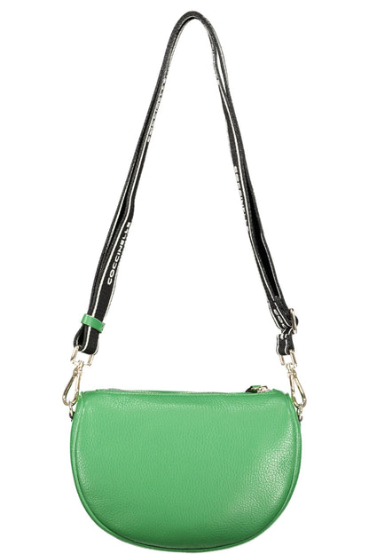 SAC VERT POUR FEMME COCCINELLE