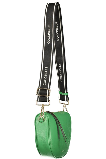 SAC VERT POUR FEMME COCCINELLE