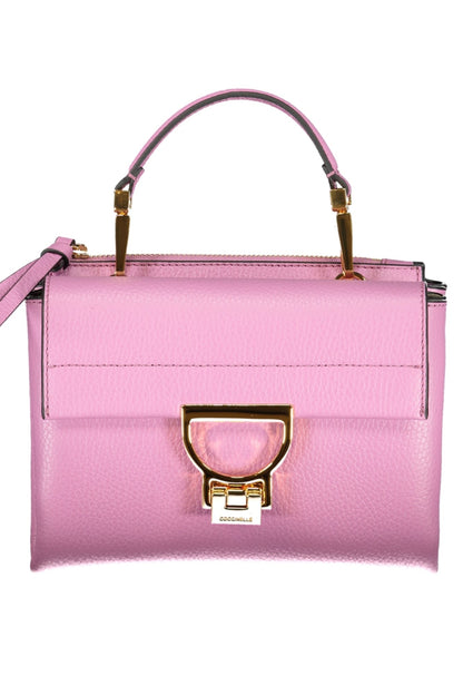 COCCINELLE PURPLE WOMEN'S BAG