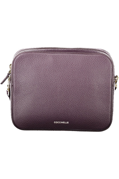 COCCINELLE PURPLE WOMEN'S BAG