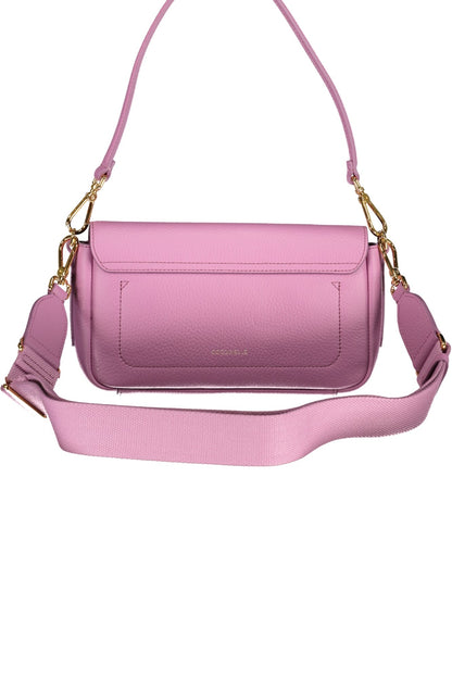 COCCINELLE PURPLE WOMEN'S BAG
