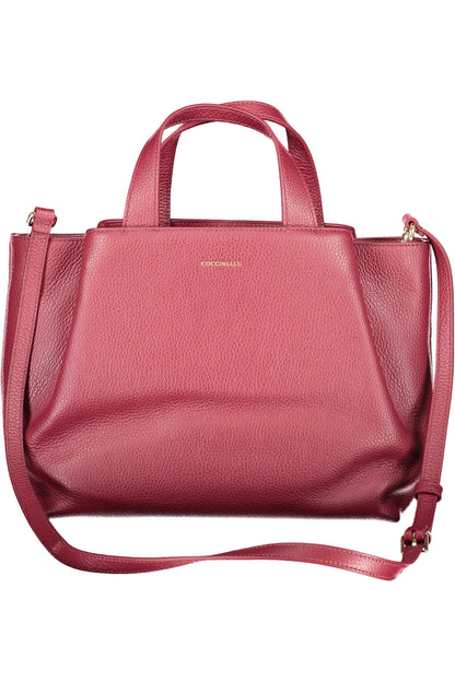COCCINELLE PURPLE WOMEN'S BAG