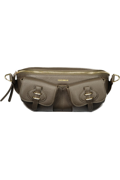 COCCINELLE WOMEN'S BROWN BUM BAG
