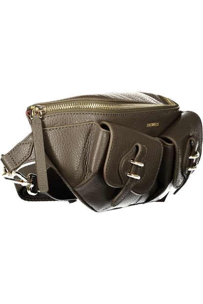 COCCINELLE WOMEN'S BROWN BUM BAG