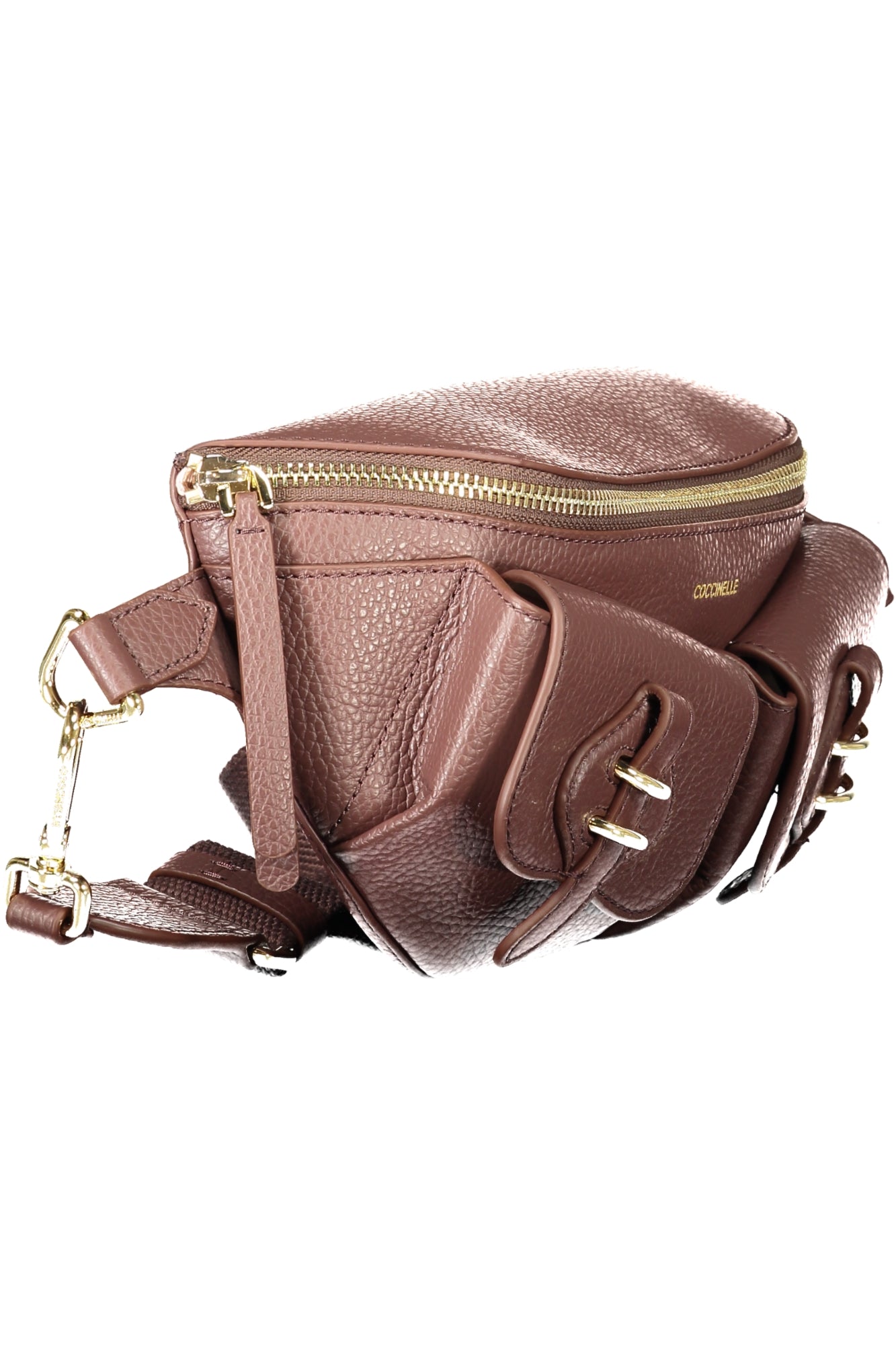 COCCINELLE WOMEN'S BROWN BUM BAG