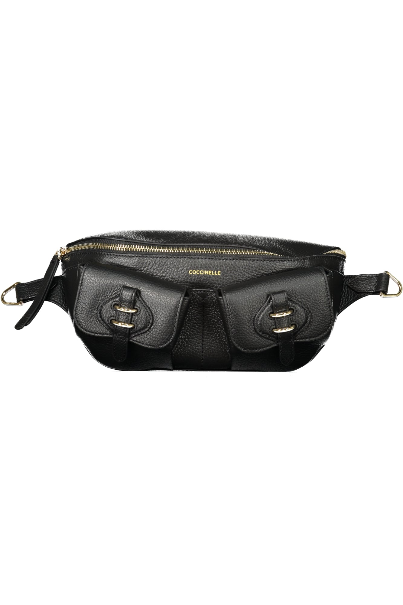COCCINELLE WOMEN'S BLACK BELT BAG