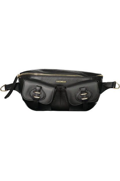 COCCINELLE WOMEN'S BLACK BELT BAG