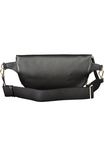 COCCINELLE WOMEN'S BLACK BELT BAG