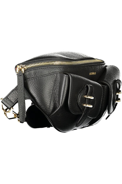 COCCINELLE WOMEN'S BLACK BELT BAG