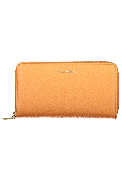 COCCINELLE WOMEN'S ORANGE WALLET