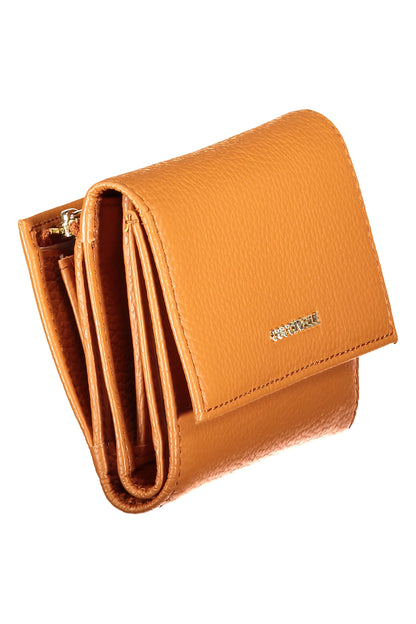COCCINELLE WOMEN'S ORANGE WALLET