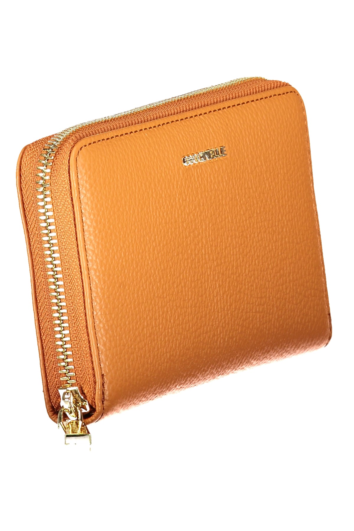 COCCINELLE WOMEN'S ORANGE WALLET
