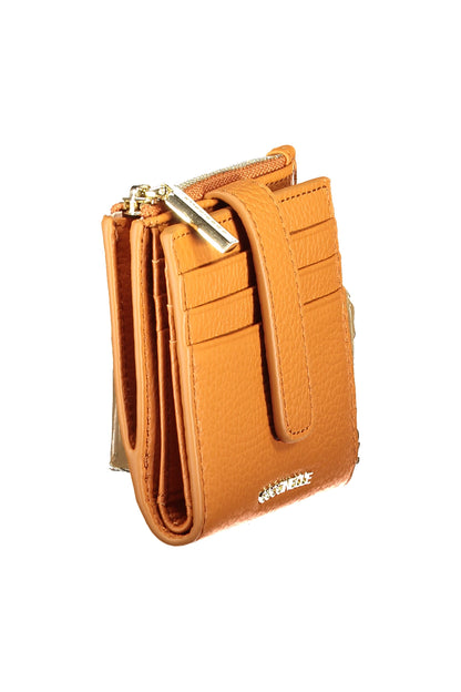 COCCINELLE WOMEN'S ORANGE WALLET