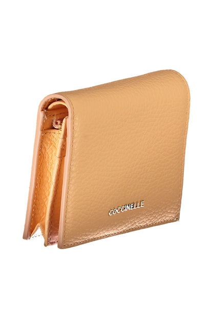 COCCINELLE WOMEN'S WALLET ORANGE