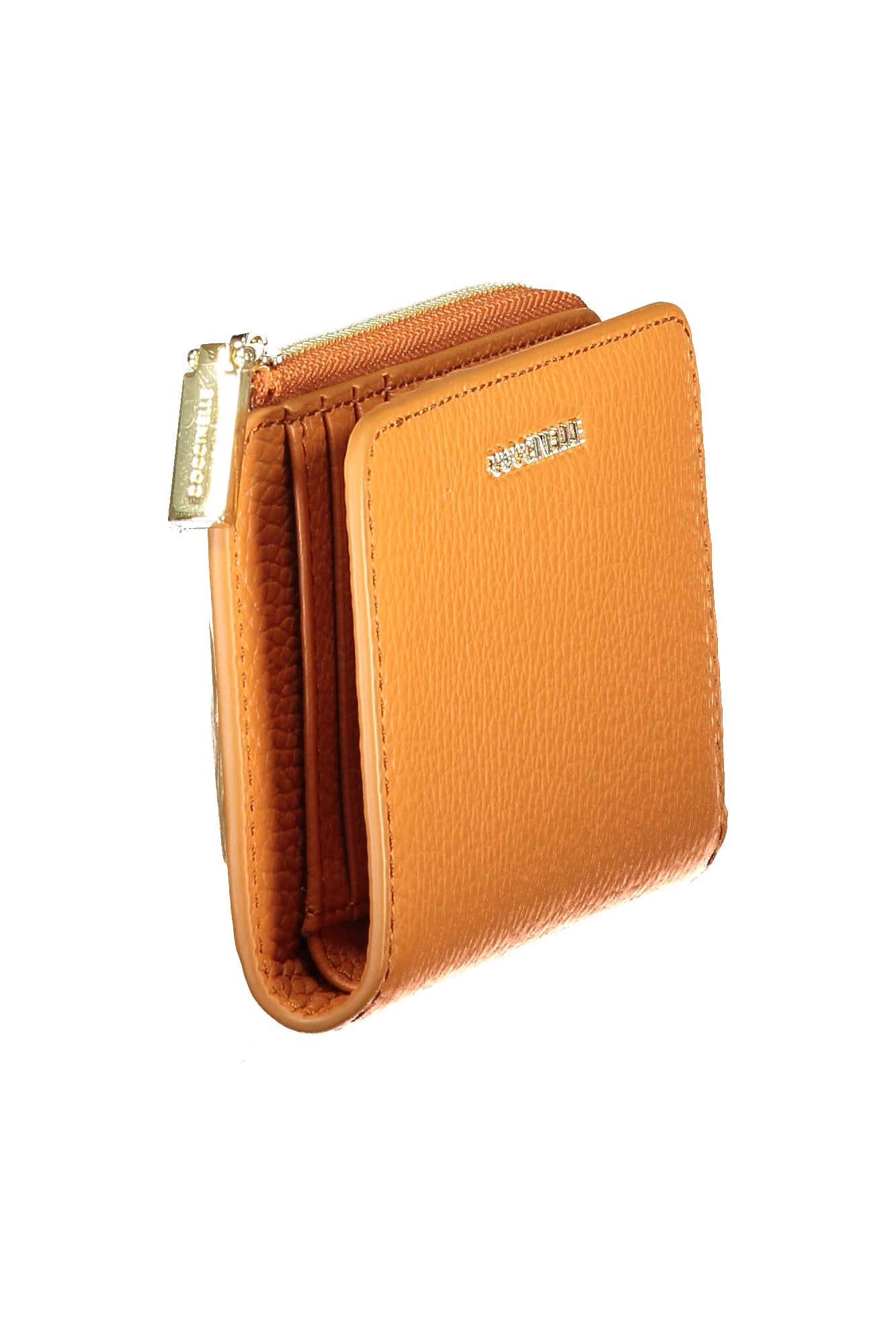 COCCINELLE WOMEN'S ORANGE WALLET