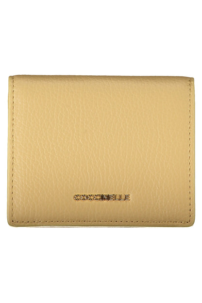 COCCINELLE WOMEN'S WALLET BEIGE